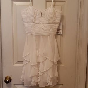 Hailey Logan Ivory Formal Dress NWT